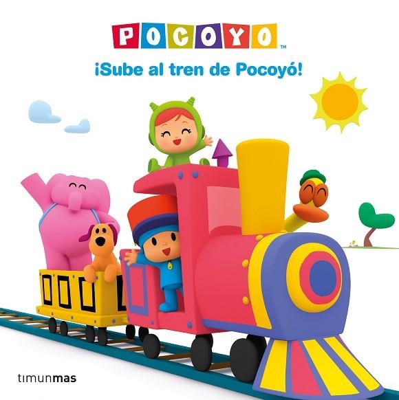 ¡Sube al tren de Pocoyó! | 9788408250760 | Zinkia | Librería Castillón - Comprar libros online Aragón, Barbastro