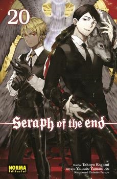 SERAPH OF THE END 20 | 9788467950014 | KAGAMI, YAMAMOTO, FURUYA | Librería Castillón - Comprar libros online Aragón, Barbastro