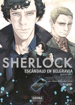 SHERLOCK. ESCANDALO EN BELGRAVIA 2 | 9788467952247 | JAY-MOFFAT-GATISS | Librería Castillón - Comprar libros online Aragón, Barbastro