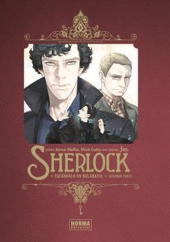 SHERLOCK. DELUXE. ESCANDALO EN BELGRAVIA 2 | 9788467952254 | JAY-MOFFAT-GATISS | Librería Castillón - Comprar libros online Aragón, Barbastro