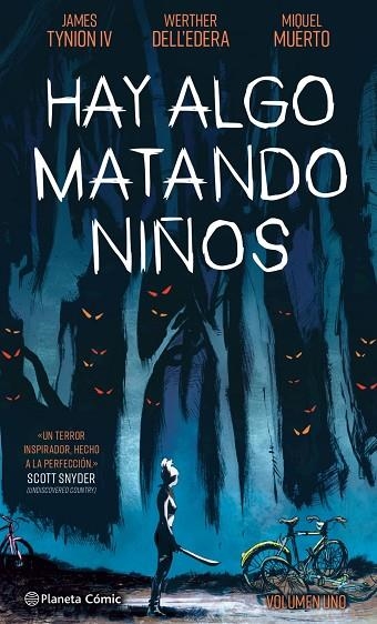 Hay algo matando niños nº 01 | 9788413416441 | James Tynion IV | Werther Dell'edera | Librería Castillón - Comprar libros online Aragón, Barbastro