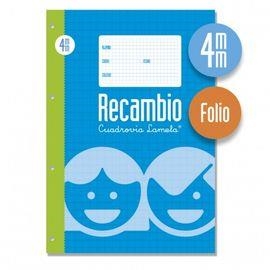 RECAMBIO Fº 4 TALADROS CUADROVIA LAMELA 4 MM 100H | 8412855216093 | Librería Castillón - Comprar libros online Aragón, Barbastro