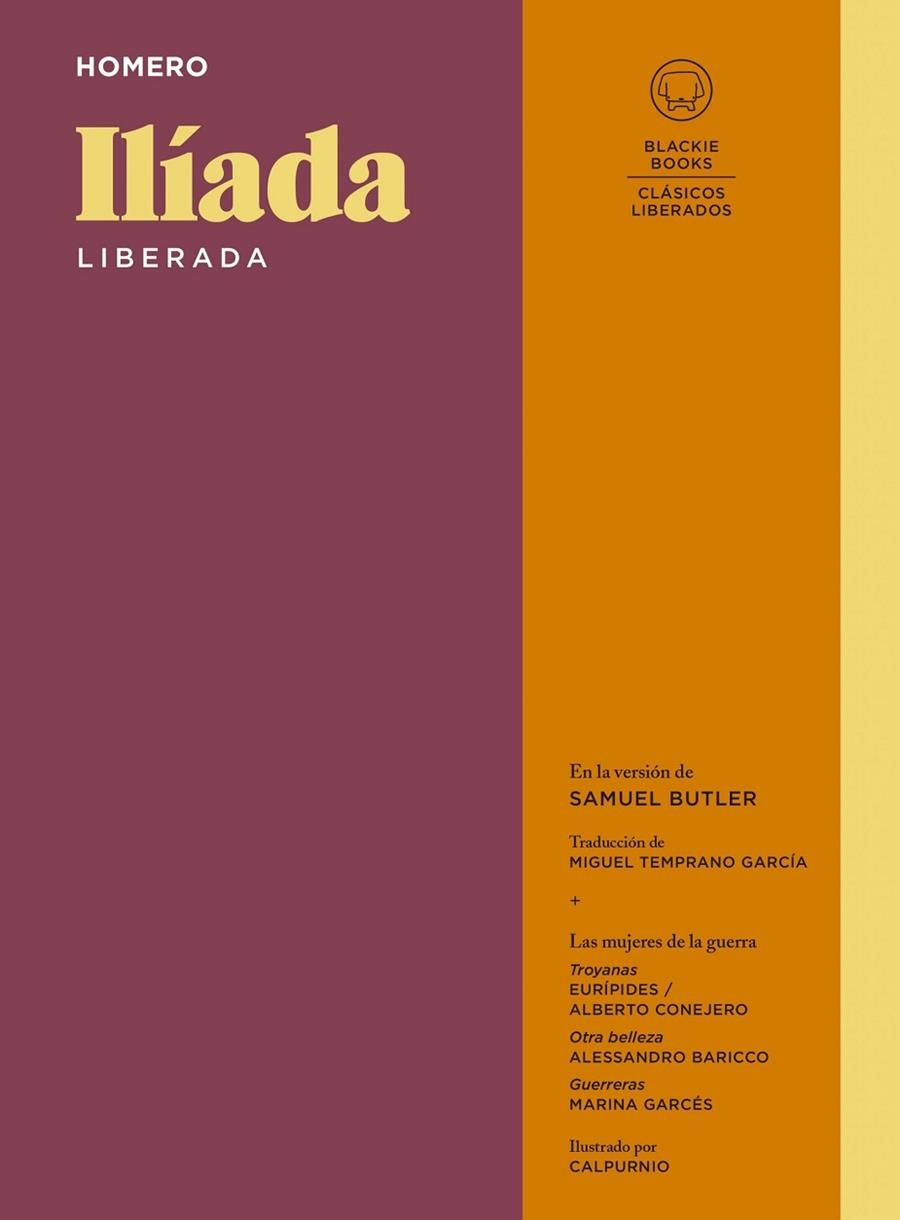 ILÍADA Liberada | 9788418733918 | Homero | Librería Castillón - Comprar libros online Aragón, Barbastro