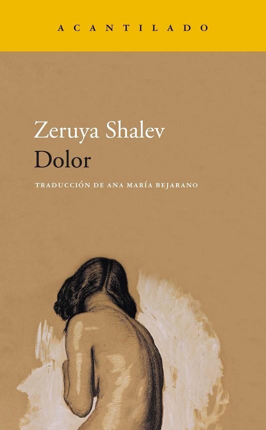 Dolor | 9788419036094 | Shalev, Zeruya | Librería Castillón - Comprar libros online Aragón, Barbastro