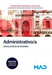 Administrativo/a de Corporaciones Locales. Simulacros de examen EDIC 2022 | 9788414259405 | PEREZ SANCHEZ-ROMATE, PATRICIA ; TORRES FONSECA, FRANCISCO JESUS ; GARCIA FERNANDEZ, ELENA / TORRES  | Librería Castillón - Comprar libros online Aragón, Barbastro