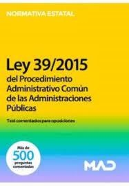 Ley 39/2015, de 1 de octubre, del Procedimiento Administrativo Común de las Adm Publicas | 9788414258415 | USERO LOPEZ, JUAN CARLOS / CARRILLO PARDO, CLARA INES ; TORRES FONSECA, FRANCISCO JESUS ; ROJO FRANC | Librería Castillón - Comprar libros online Aragón, Barbastro