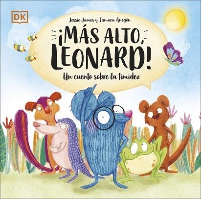 ¡Más alto, Leonard! | 9780241583432 | Jessie James Tamara Anegón | Librería Castillón - Comprar libros online Aragón, Barbastro