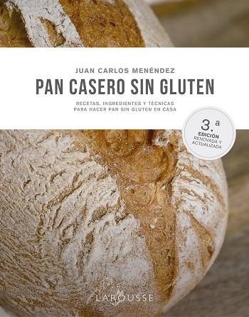 Pan casero sin gluten | 9788419250490 | Menéndez Cogolludo, Juan Carlos | Librería Castillón - Comprar libros online Aragón, Barbastro