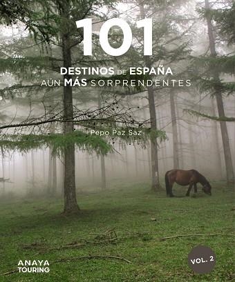 101 Destinos de España aún más Sorprendentes | 9788491584483 | Paz Saz, Pepo | Librería Castillón - Comprar libros online Aragón, Barbastro