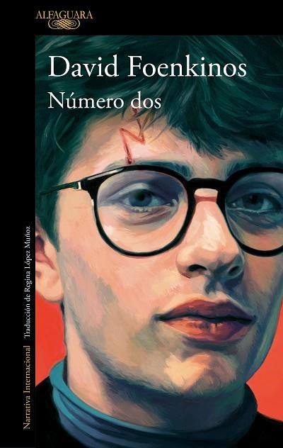 Número dos | 9788420463100 | David Foenkinos | Librería Castillón - Comprar libros online Aragón, Barbastro