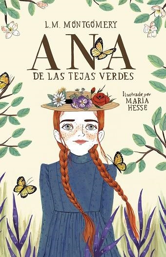 Ana de las tejas verdes | 9788418915123 | Lucy Maud Montgomery | Librería Castillón - Comprar libros online Aragón, Barbastro