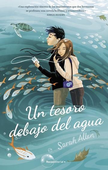 Un tesoro debajo del agua | 9788418557972 | Sarah Allen | Librería Castillón - Comprar libros online Aragón, Barbastro