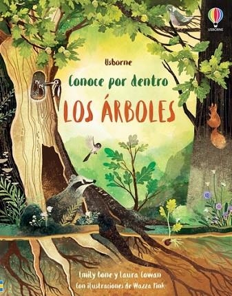 LOS ARBOLES CONOCE POR DENTRO | 9781803703084 | Bone, Emily | Librería Castillón - Comprar libros online Aragón, Barbastro