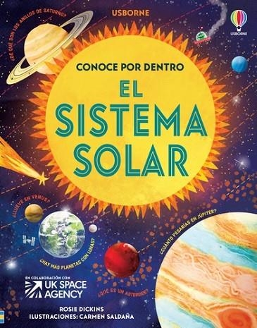 EL SISTEMA SOLAR CONOCE POR DENTRO | 9781803705972 | Dickins, Rosie | Librería Castillón - Comprar libros online Aragón, Barbastro