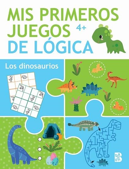 MIS PRIMEROS JUEGOS DE LÓGICA +4 LOS DINOSAURIOS | 9789403229348 | BALLON | Librería Castillón - Comprar libros online Aragón, Barbastro