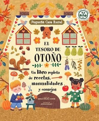 El tesoro de otoño | 9788419028112 | Ferraro-Fanning, Angela | Librería Castillón - Comprar libros online Aragón, Barbastro