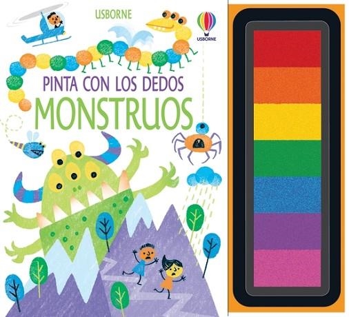 MONSTRUOS PINTA CON LOS DEDOS | 9781803704074 | Watt, Fiona | Librería Castillón - Comprar libros online Aragón, Barbastro