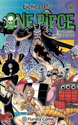 One Piece nº 101 | 9788411121040 | Eiichiro Oda | Librería Castillón - Comprar libros online Aragón, Barbastro