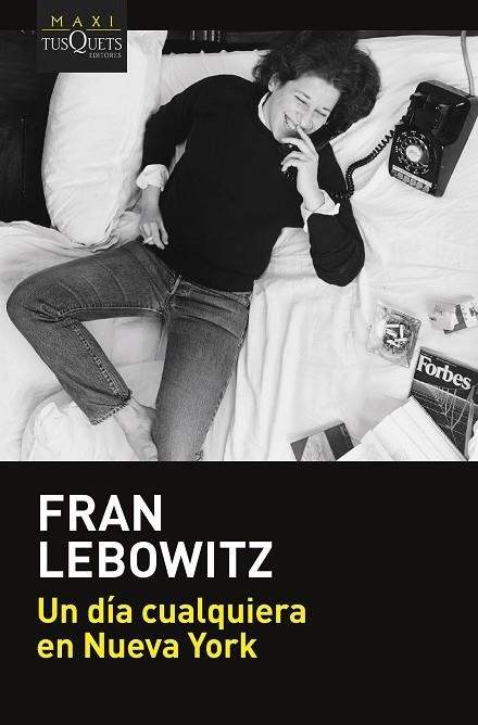 Un día cualquiera en Nueva York | 9788411071543 | Lebowitz, Fran | Librería Castillón - Comprar libros online Aragón, Barbastro