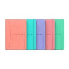 LIBRETA COSIDA OXFORD SIGNATURE A5 80 HOJAS OP LISO TE COLORES PASTEL | 3020120189482 | Librería Castillón - Comprar libros online Aragón, Barbastro