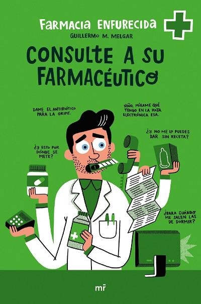 Consulte a su farmacéutico | 9788427050143 | Farmacia Enfurecida | Librería Castillón - Comprar libros online Aragón, Barbastro