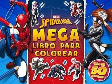 Spider-Man. Megalibro para colorear 2 | 9788418610059 | Marvel | Librería Castillón - Comprar libros online Aragón, Barbastro