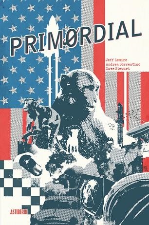 Primordial | 9788418909580 | Lemire, Jeff ; Sorrentino, Andrea | Librería Castillón - Comprar libros online Aragón, Barbastro