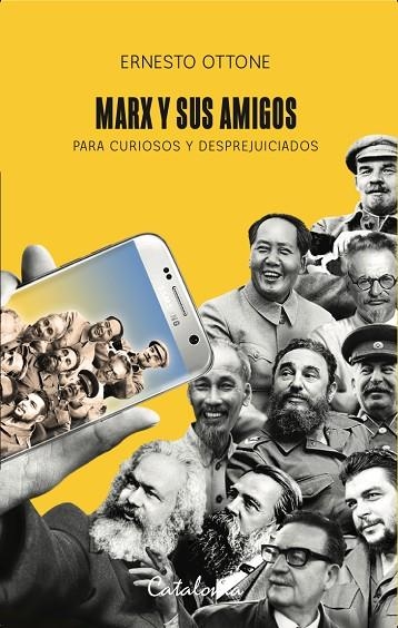 Marx y sus amigos | 9788418354908 | Ottone, Ernesto | Librería Castillón - Comprar libros online Aragón, Barbastro