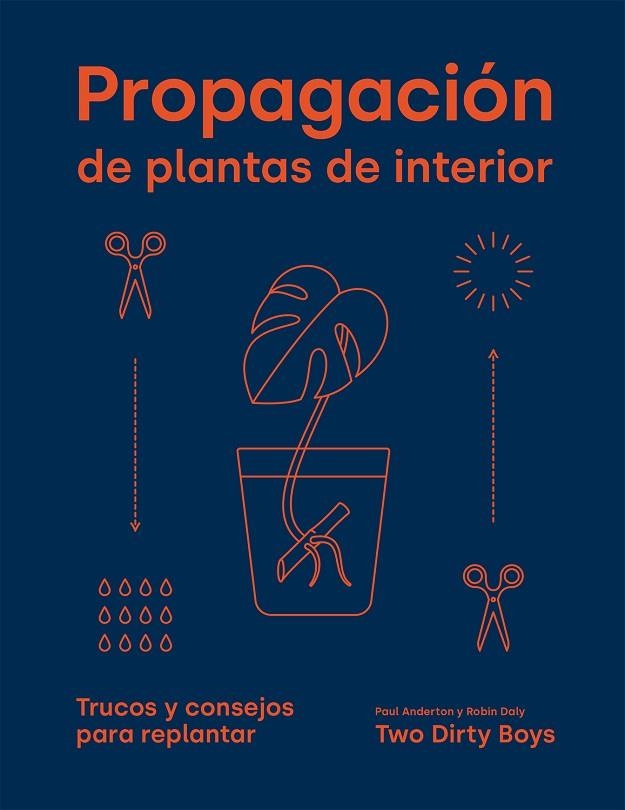 Propagación de plantas de interior | 9788419043085 | Anderton, Paul ; Daly, Robin | Librería Castillón - Comprar libros online Aragón, Barbastro