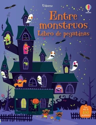 TERROR EN PEGATINAS | 9781803706085 | Watt, Fiona | Librería Castillón - Comprar libros online Aragón, Barbastro