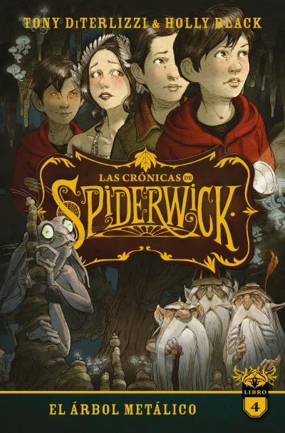 Las crónicas de Spiderwick Vol. 4 | 9788417854706 | BLACK, HOLLY ; DiTerlizzi, Tony | Librería Castillón - Comprar libros online Aragón, Barbastro