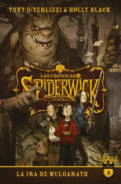 Las crónicas de Spiderwick Vol. 5 | 8417854713 | BLACK, HOLLY ; DiTerlizzi, Tony | Librería Castillón - Comprar libros online Aragón, Barbastro