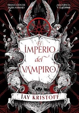 El imperio del vampiro | 9788418440571 | Kristoff, Jay | Librería Castillón - Comprar libros online Aragón, Barbastro