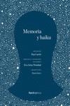 Memoria y Haiku | 9788419320087 | Basho, Matsuo ; Soseki, Natsume | Librería Castillón - Comprar libros online Aragón, Barbastro