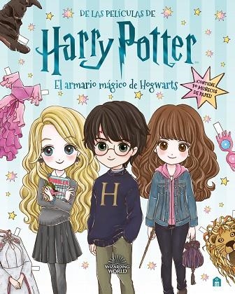 Harry Potter. El armario mágico de Hogwarts | 9791259570901 | Potter, Harry | Librería Castillón - Comprar libros online Aragón, Barbastro