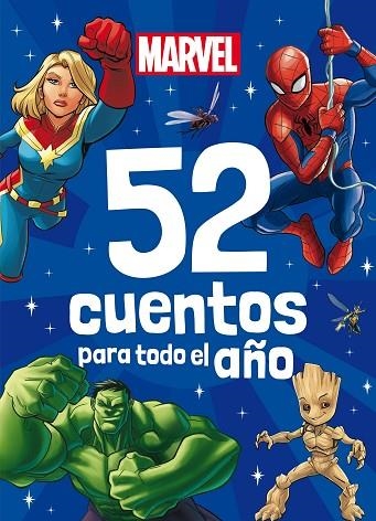 Marvel. 52 cuentos para todo el año | 9788418610189 | Marvel | Librería Castillón - Comprar libros online Aragón, Barbastro