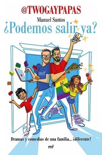 ¿Podemos salir ya? | 9788427050280 | Manuel Santos (@twogaypapas) | Librería Castillón - Comprar libros online Aragón, Barbastro