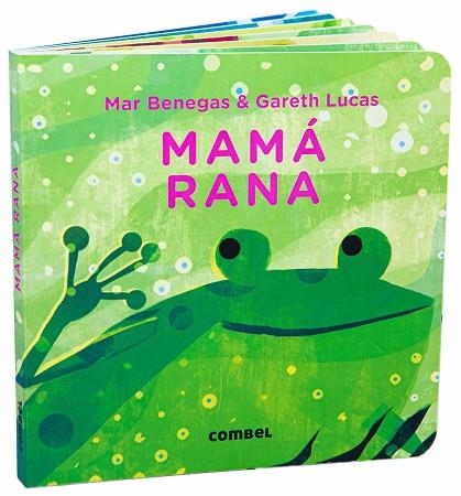 Mamá rana | 9788491018360 | Benegas Ortiz, María del Mar | Librería Castillón - Comprar libros online Aragón, Barbastro