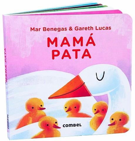 Mamá pata | 9788491018346 | Benegas Ortiz, María del Mar | Librería Castillón - Comprar libros online Aragón, Barbastro