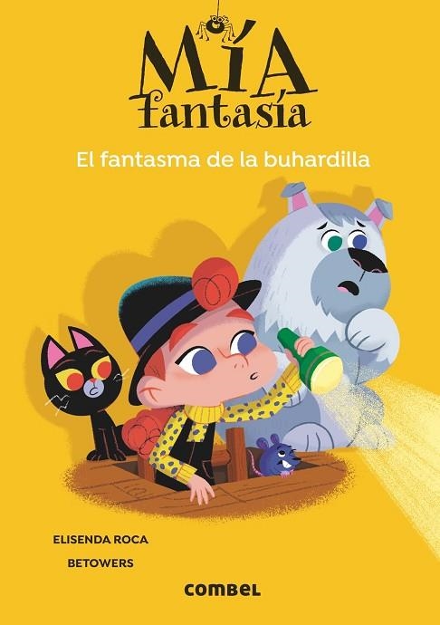 El fantasma de la buhardilla | 9788491018667 | Roca, Elisenda | Librería Castillón - Comprar libros online Aragón, Barbastro