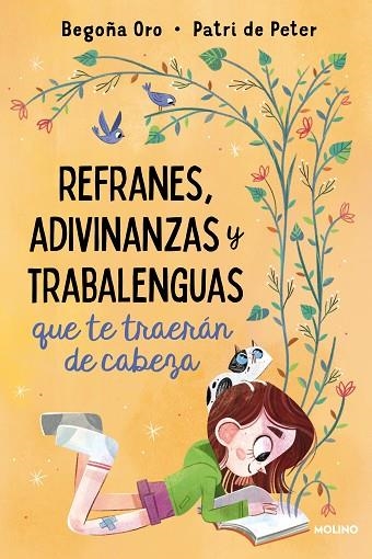 Refranes, adivinanzas y trabalenguas que te traerán de cabeza | 9788427222410 | Begoña Oro | Librería Castillón - Comprar libros online Aragón, Barbastro