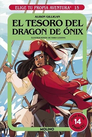 Elige tu propia aventura 15 - El tesoro del dragón de ónix | 9788427221727 | Gilligan, Alison | Librería Castillón - Comprar libros online Aragón, Barbastro