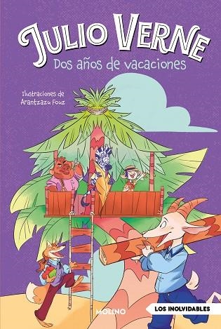 Dos años de vacaciones | 9788427299863 | Julio Verne | Librería Castillón - Comprar libros online Aragón, Barbastro