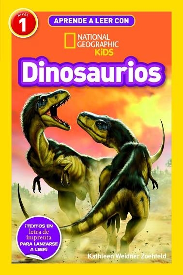 Aprende a leer con National Geographic (Nivel 1) - Dinosaurios | 9788482988238 | Kathy Weidner Zoehfeld | Librería Castillón - Comprar libros online Aragón, Barbastro