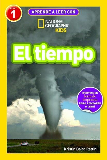 Aprende a leer con National Geographic (Nivel 1) - El tiempo | 9788482988245 | Kristin Baird Rattini | Librería Castillón - Comprar libros online Aragón, Barbastro