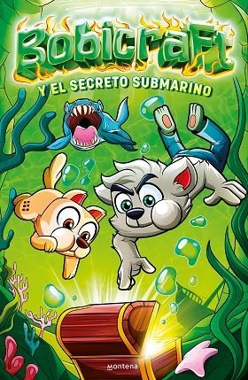 Bobicraft y el secreto submarino (Bobicraft 2) | 9788418798887 | Bobicraft | Librería Castillón - Comprar libros online Aragón, Barbastro