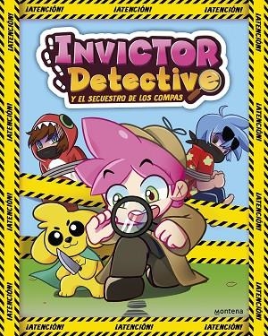 Invictor Detective y el secuestro de los Compas (Invictor Detective 1) | 9788419241214 | Invictor | Librería Castillón - Comprar libros online Aragón, Barbastro