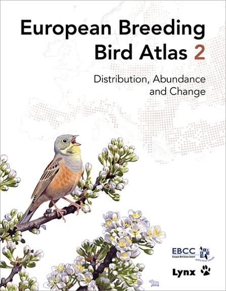 European Breeding Bird Atlas 2 | 9788416728381 | Keller, Verena / Herrando, Sergi / Voríšek, Petr / Franch, Martí / Kipson, Marina / Milanesi, Pietro | Librería Castillón - Comprar libros online Aragón, Barbastro