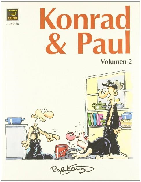 KONRAD & PAUL 2 | 9788478336999 | KÖNIG, RALF | Librería Castillón - Comprar libros online Aragón, Barbastro