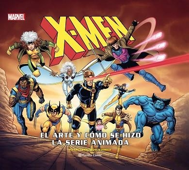 X-Men: Cómo se hizo la serie animada | 9788411123211 | AA. VV. | Librería Castillón - Comprar libros online Aragón, Barbastro